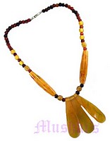 ethenic necklace - click here for large view